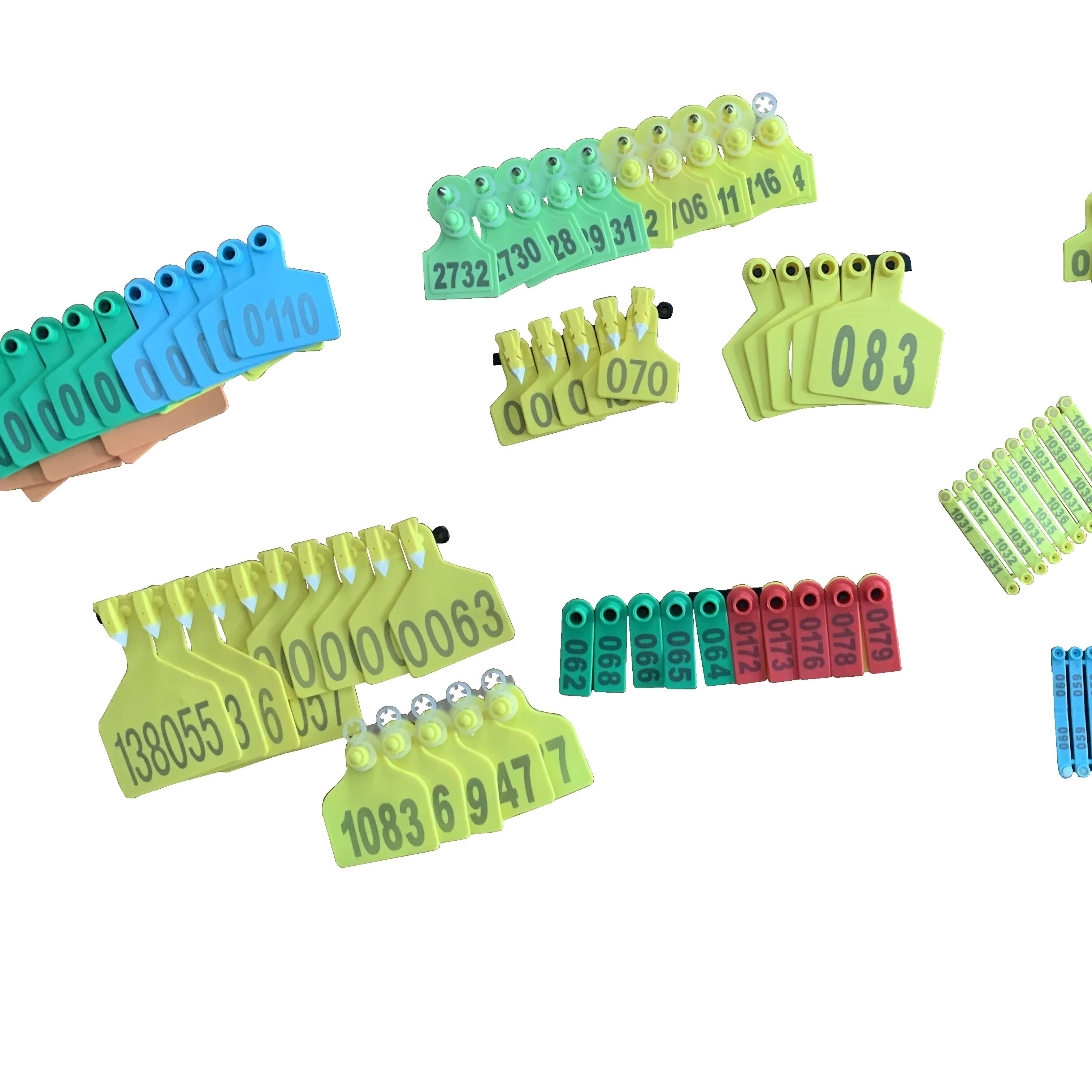 
Горячая Распродажа, Ушные бирки для животных для крупного рогатого скота и свиней 