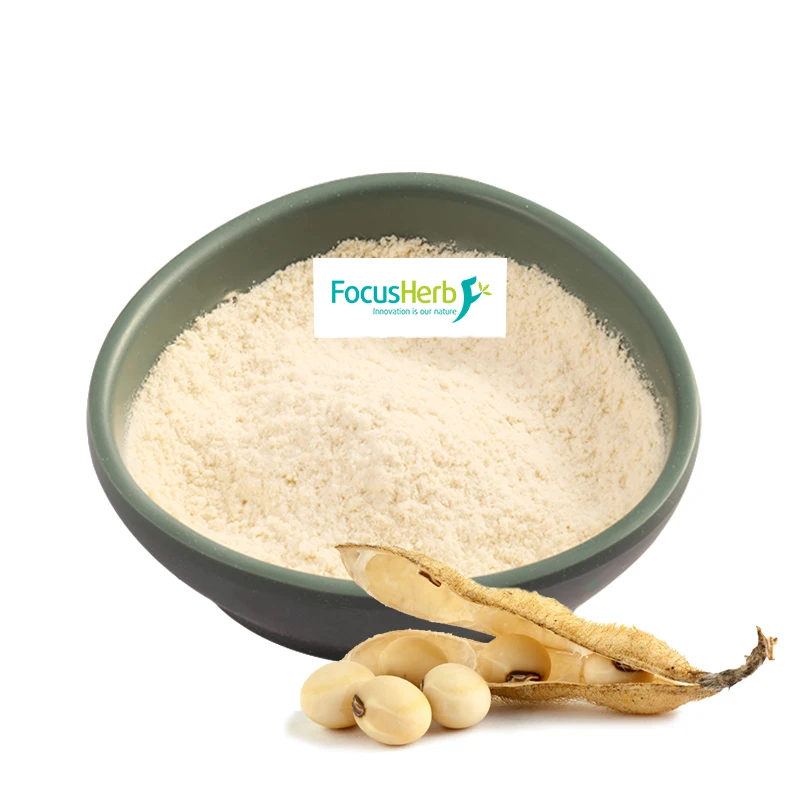 
Factory Price Soy Protein Isolate 