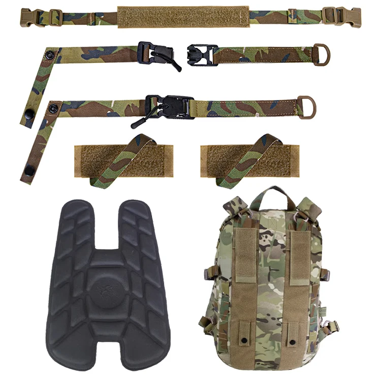 Custom 30L TAC Vest Molle System Pack Outdoor Shoulder bag  Tactical Backpack