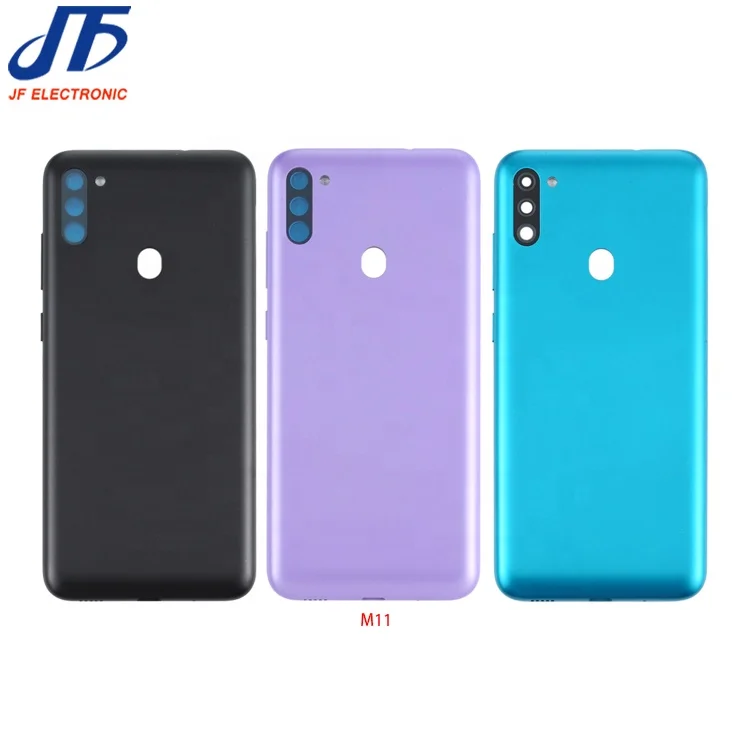Battery case Back Cover For Samsung Galaxy M11 Sm-m115f Rear Door Housing Panel