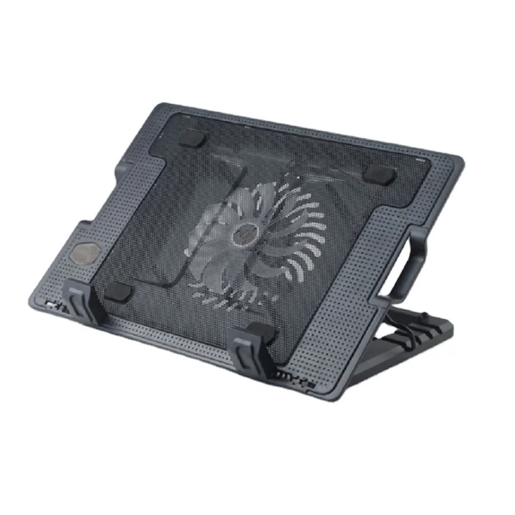Оптовая продажа, игровой кулер для ноутбука с 2 вентиляторами, охлаждающая Подушка, радиатор для ноутбука