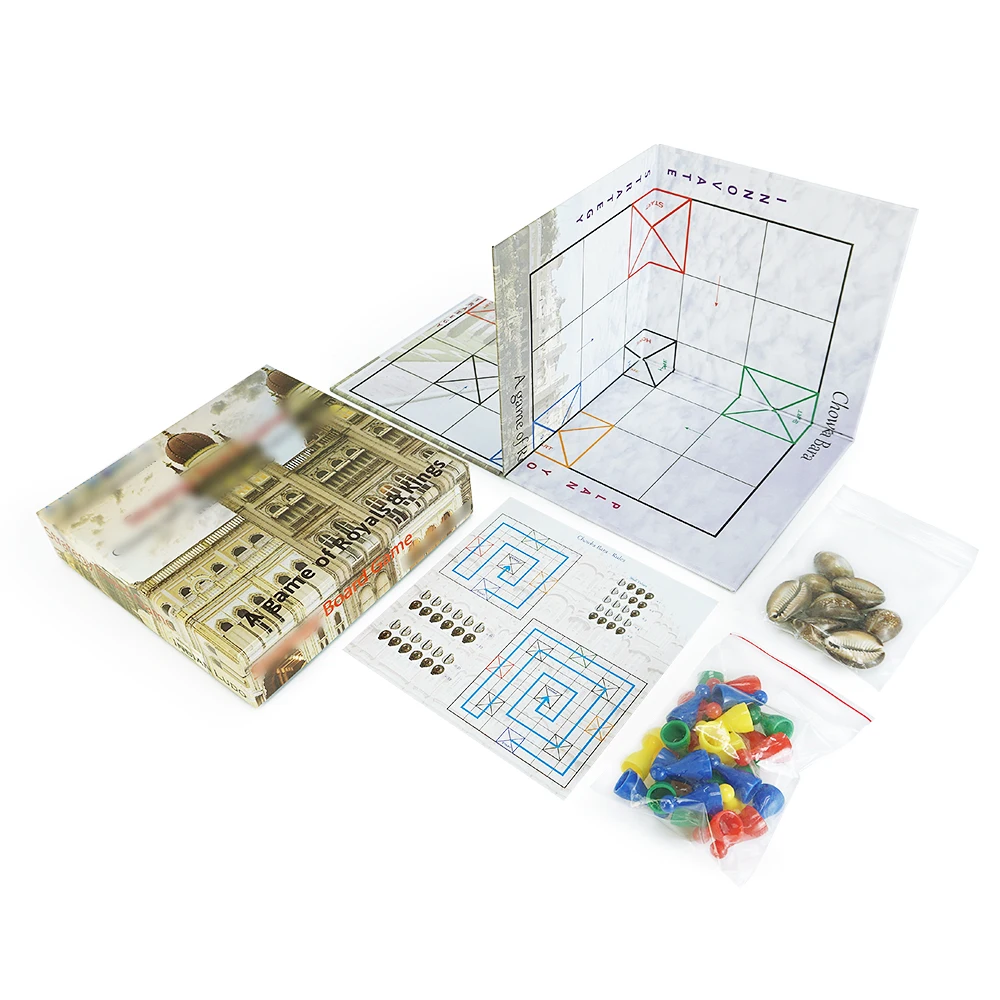 Wholesale OEM ODM Custom Manufacturer Board Game Printing Design Party Games For Kids Adults