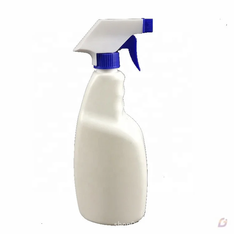 500ml plastic hdpe alcohol isopropyl spray bottle