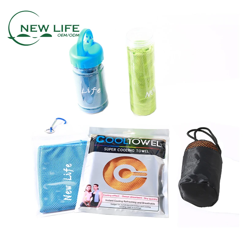 Neck Ice Towel Breathable Yoga Golf Workout Athletes Camping Cold Towel Instant Cooling Sports Gym Towel