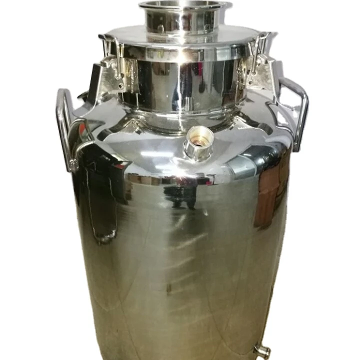 50l tank for distillation boiler distillery tank,brew tank,stillery tank stainless steel 304