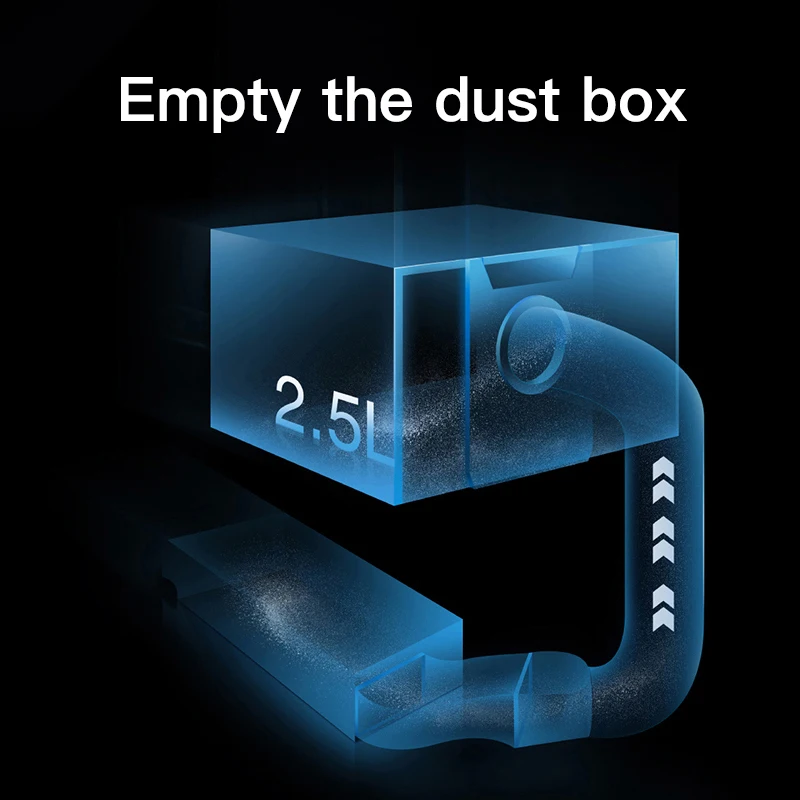 Roidmi Eva Vacuum Cleaner Robot Cleaning Mopping Self-Cleaning Emptying Robot Vacuum Cleaner Mopping Sweeping Suction Type