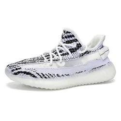 Yeezy V2 Hot Sale Walking Style Shoes Fashion Casual No-Slip Men Yeezy Shoes Slip On Men Casual Shoes