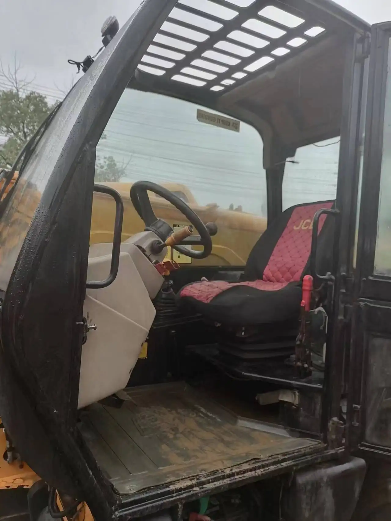 Hot Selling Used Forklift Telescopic Handler JCB 535 for sale in Shanghai good quality cheap price Hydraulic Machine Japan Brand