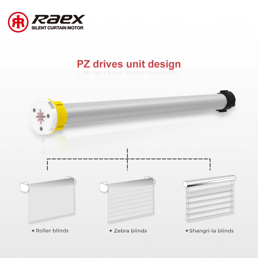 Wifi Blind Blackout Motorized Door Trapezoid Windows Motor For Roller Shutters