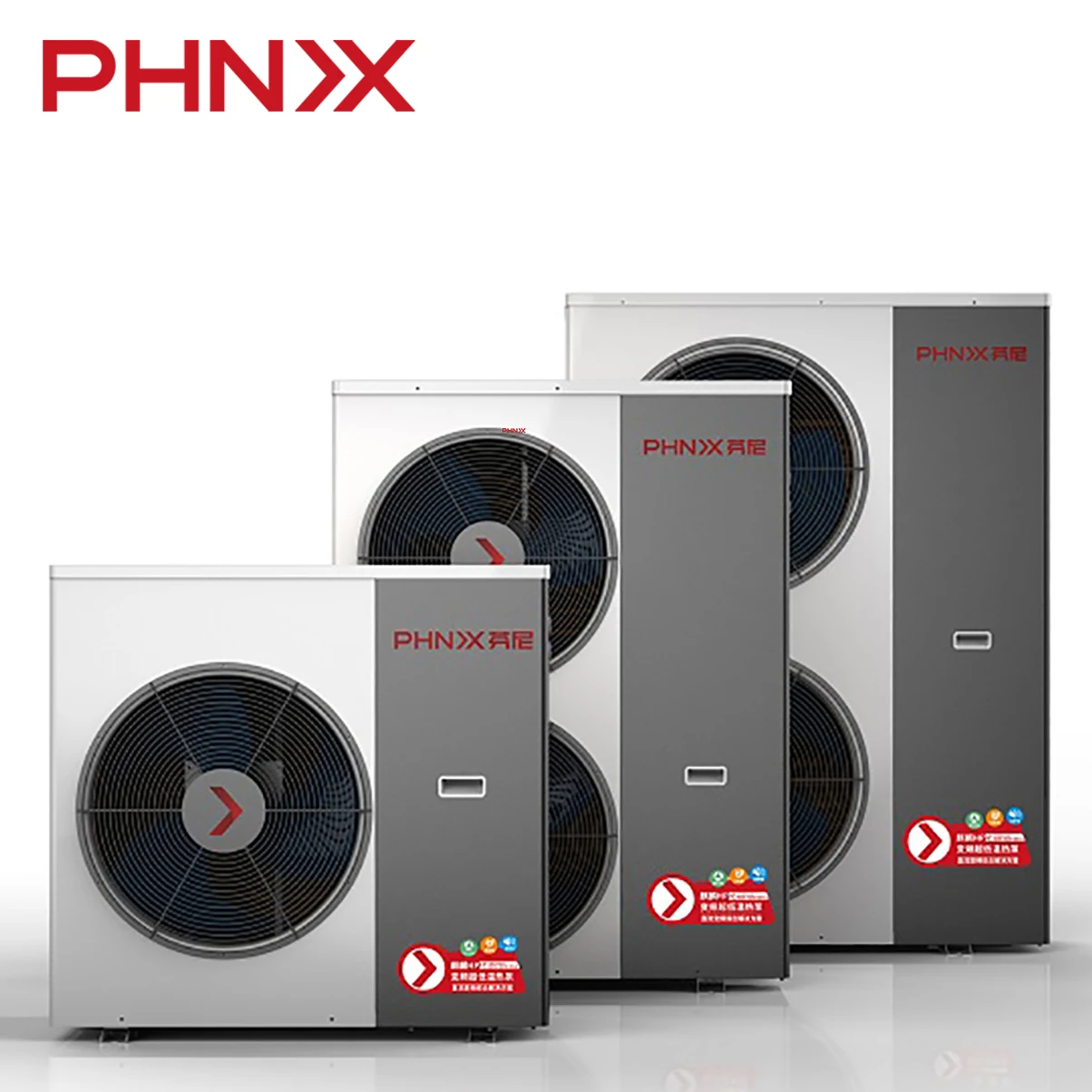 Система отопления теплового насоса PHNIX HP14 2020 + водяной
