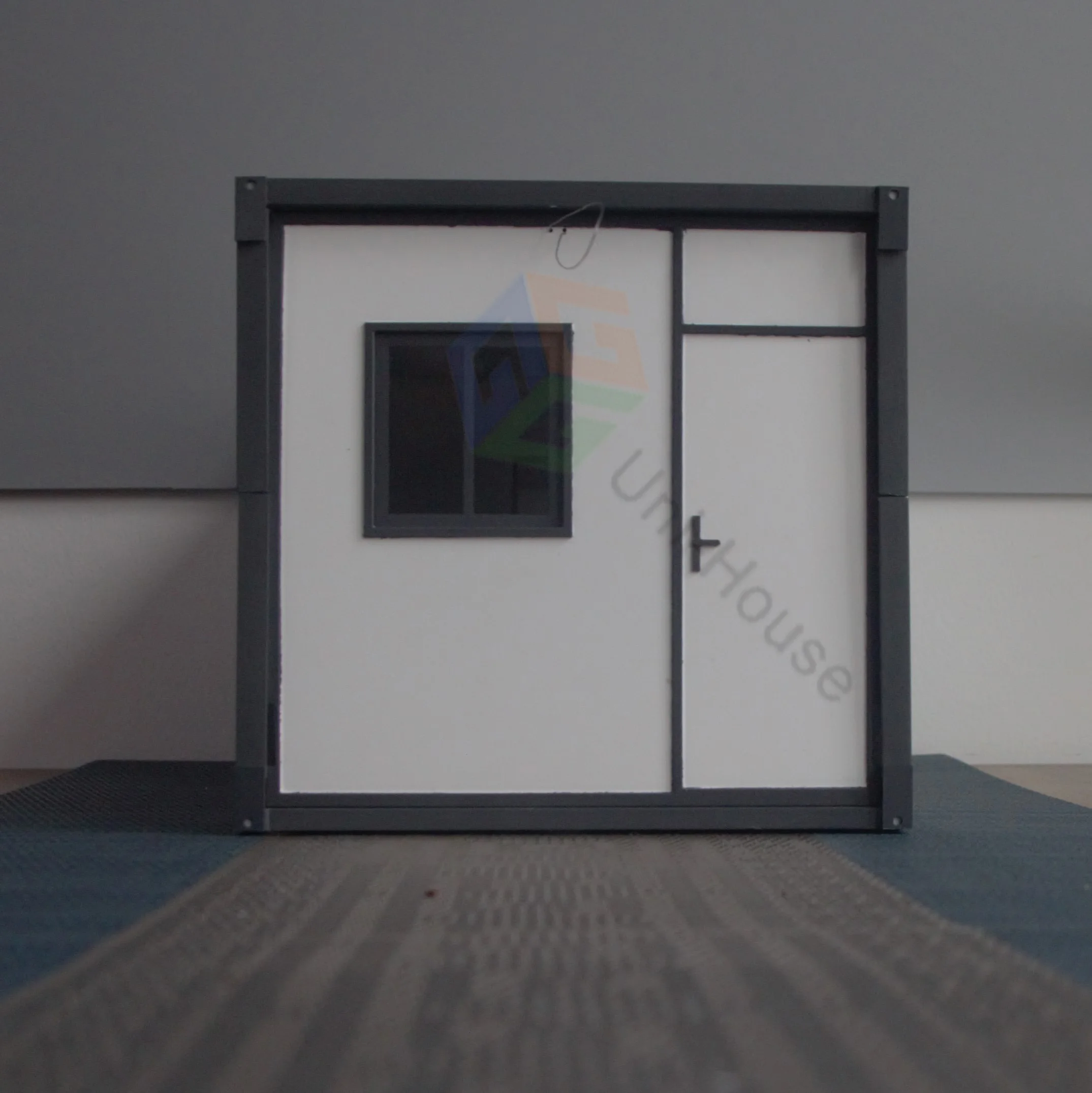 Ready outdoor portable moduler collapsible prefabricated  modern  tiny container for model house sale