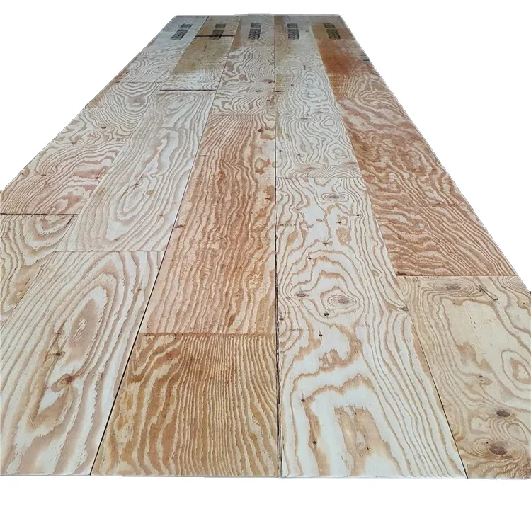 LVL Board Plywood Scaffolding Pine Wood Plank for Construction