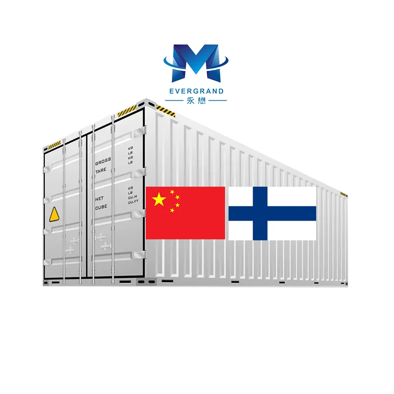Shenzhen Cheap Door to Door Shipping Rates freight forwarder From China to Finland