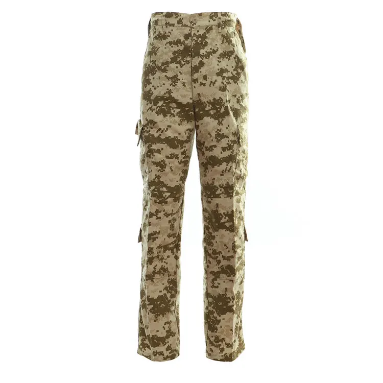 
Factory sale various widely used camouflage army clothing military tactical combat trousers pants 