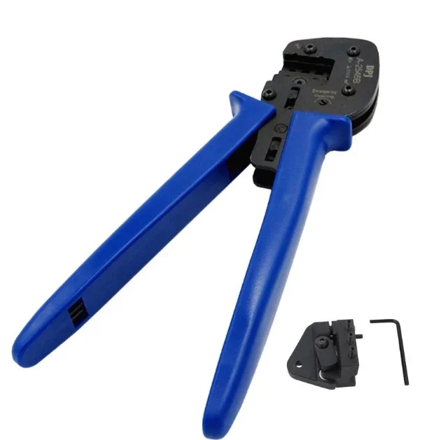 widely used A-2546B Solar PV Connectors Crimping Crimping Plier Hands ToolsCrimper for solar energy wire terminal crimper