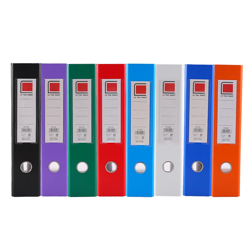 Лидер продаж, бумажная папка по низкой цене, оптовая продажа, папка PP/FC A4, оригинальная папка для офиса, папка для файлов с аркой