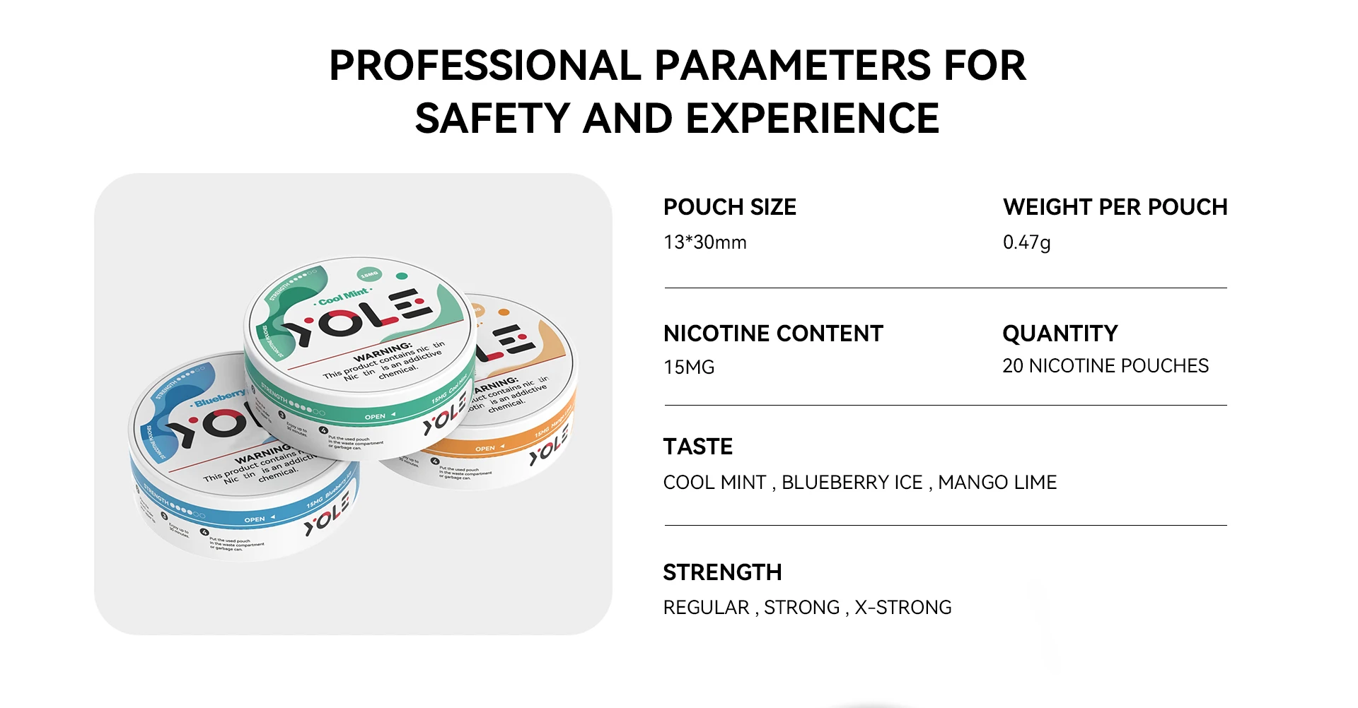 ZYN yolo Smokeless Metal Boxes Smokeless Pipes Aluminum Pouches Canister Pouches
