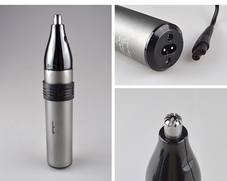 Мужская бритва 3 в 1, триммер для волос, триммер для носа, машинка для стрижки волос