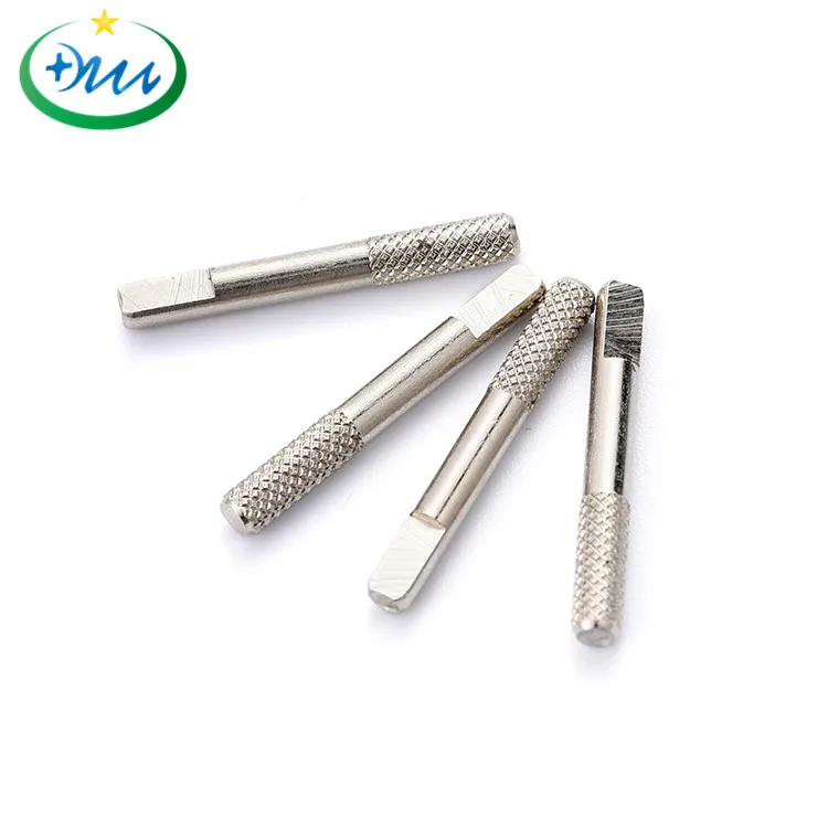 
Customized axle pin stainless steel shaft 