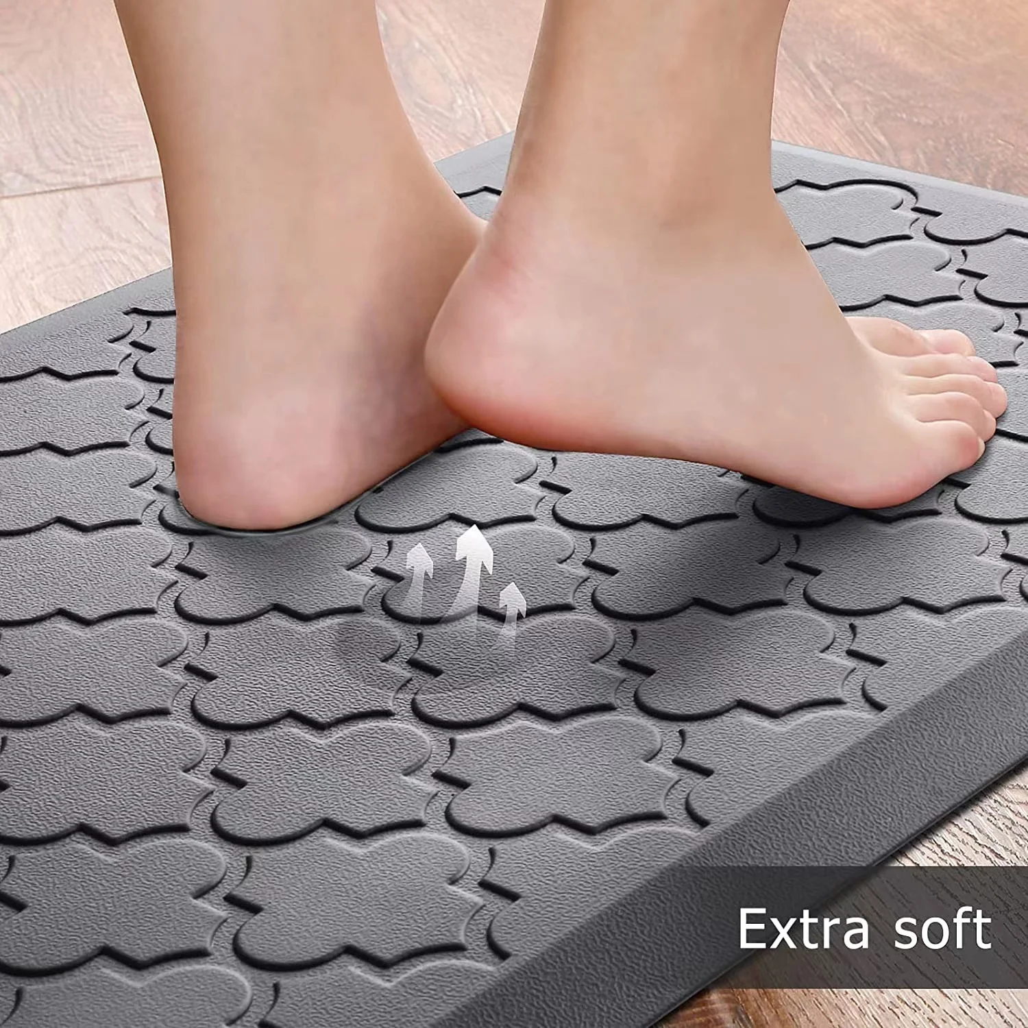 New comfort cushioned anti-fatigue PVC kitchen mats waterproof floor mat non skid kitchen mats and rugs