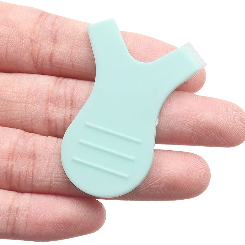 2020 Lash Lift Perming Y Shape Brush for Eyelash lifting Eyelash Curling Comb