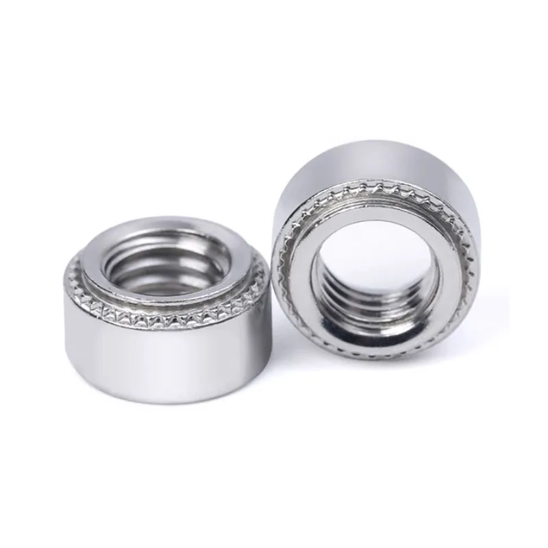 M5 M6 M8 M10 M12 SS CLS PEM nut 304 Stainless Steel Self Clinching Nuts For Sheet Metal