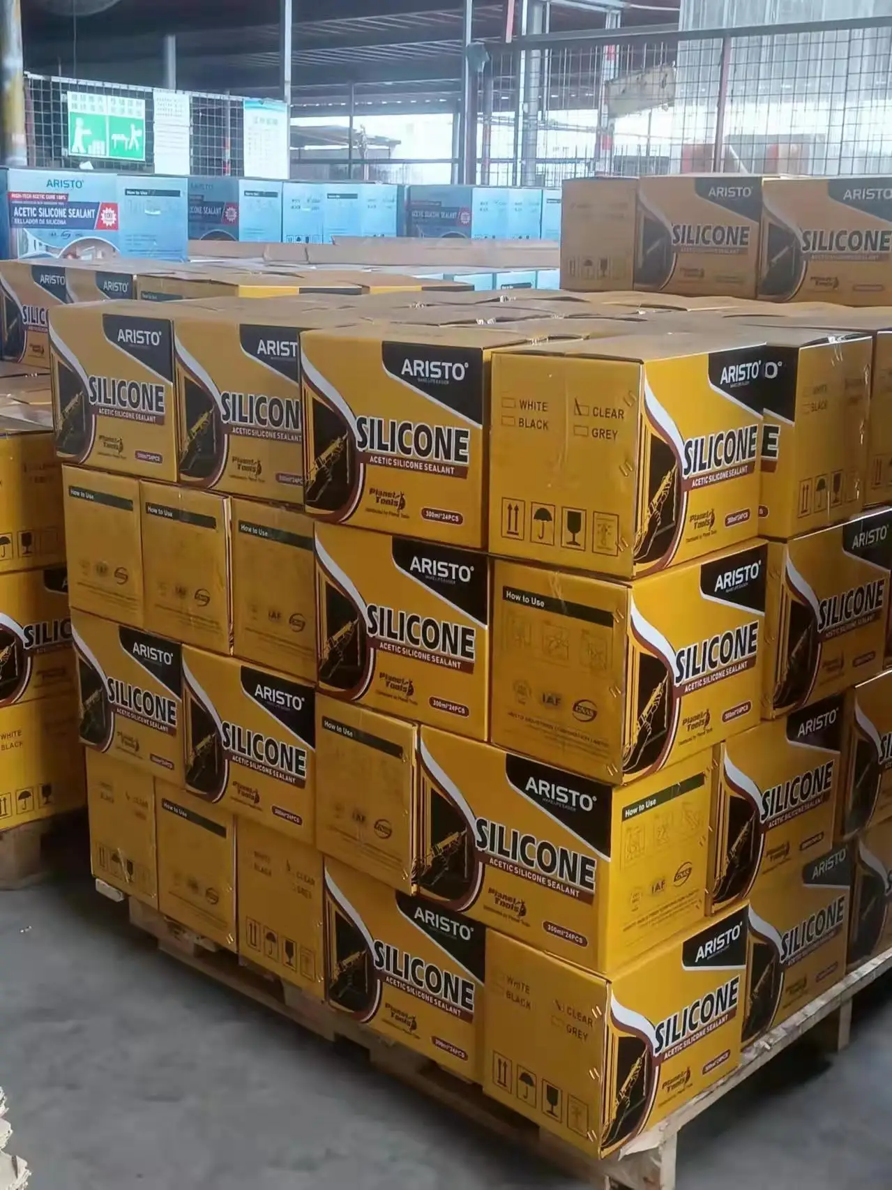 Aristo Acetic Silicone Sealant general purposes