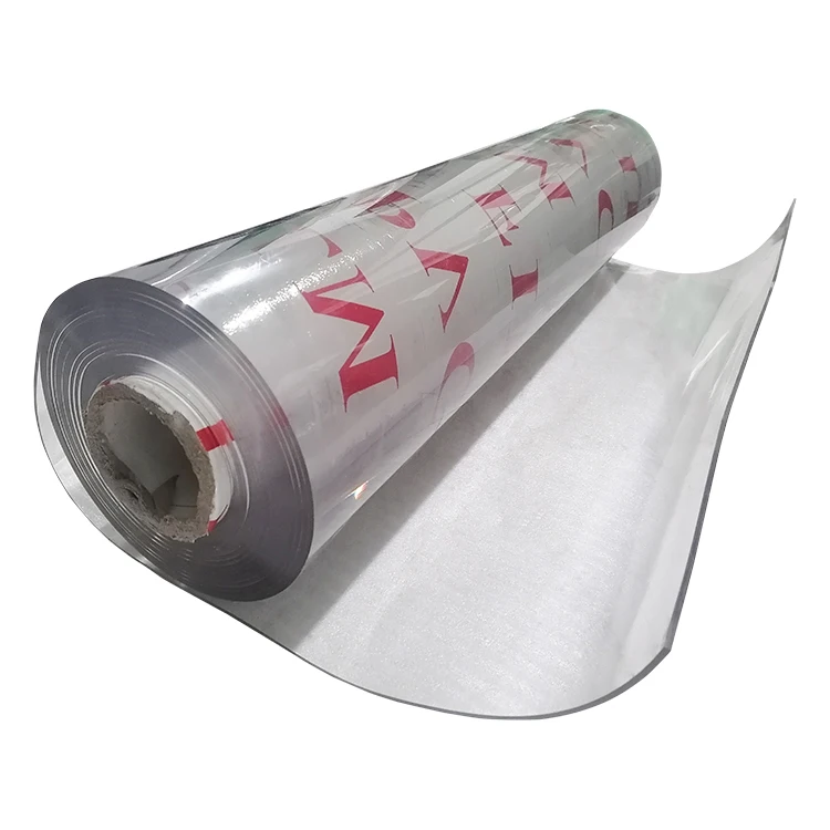 Smooth Waterproof Oilproof Soft Glass High Temperature Resistant Clear PVC Table Cloth Rubber Sheet