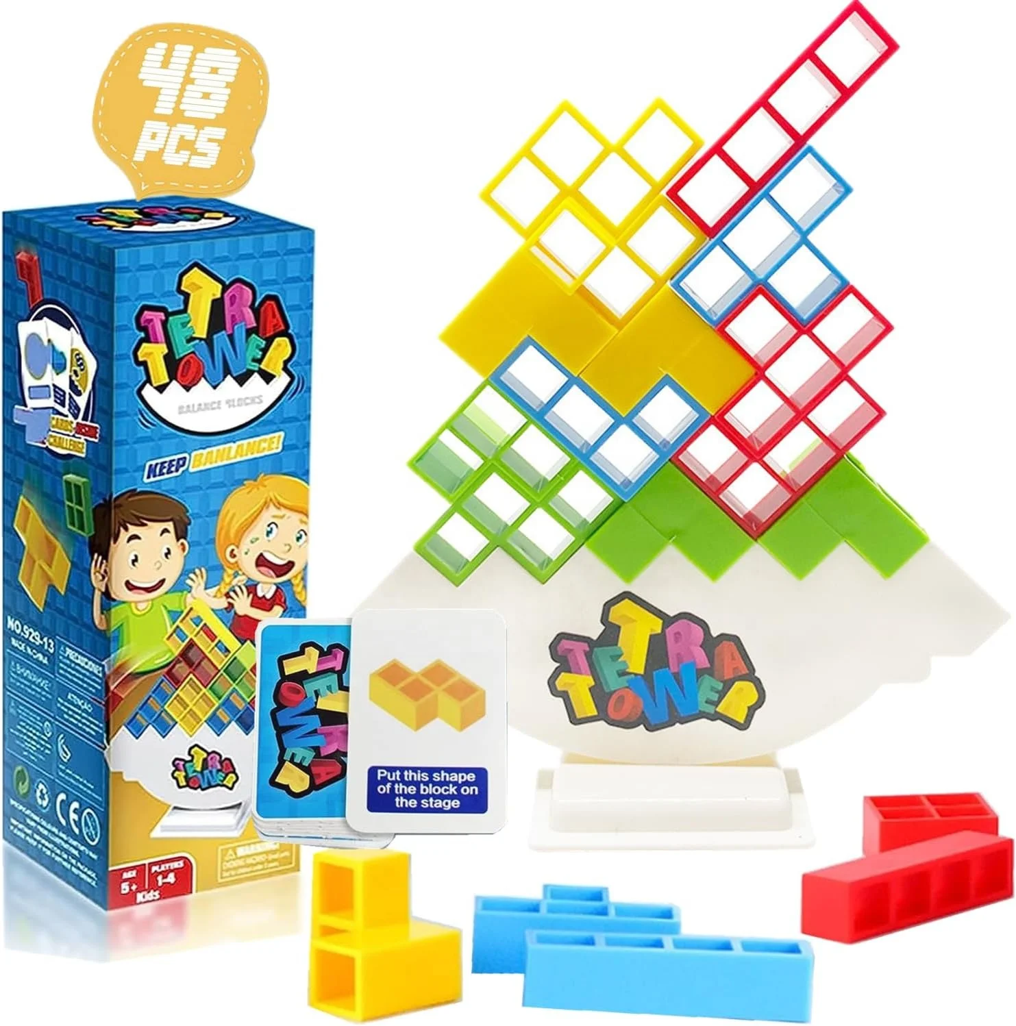 48 шт. игра-головоломка для детей