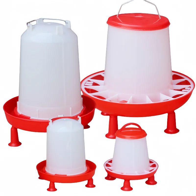 Poultry Equipment Chicken Farming Chicken Drinker and Feeder Chick Drinker for Farm