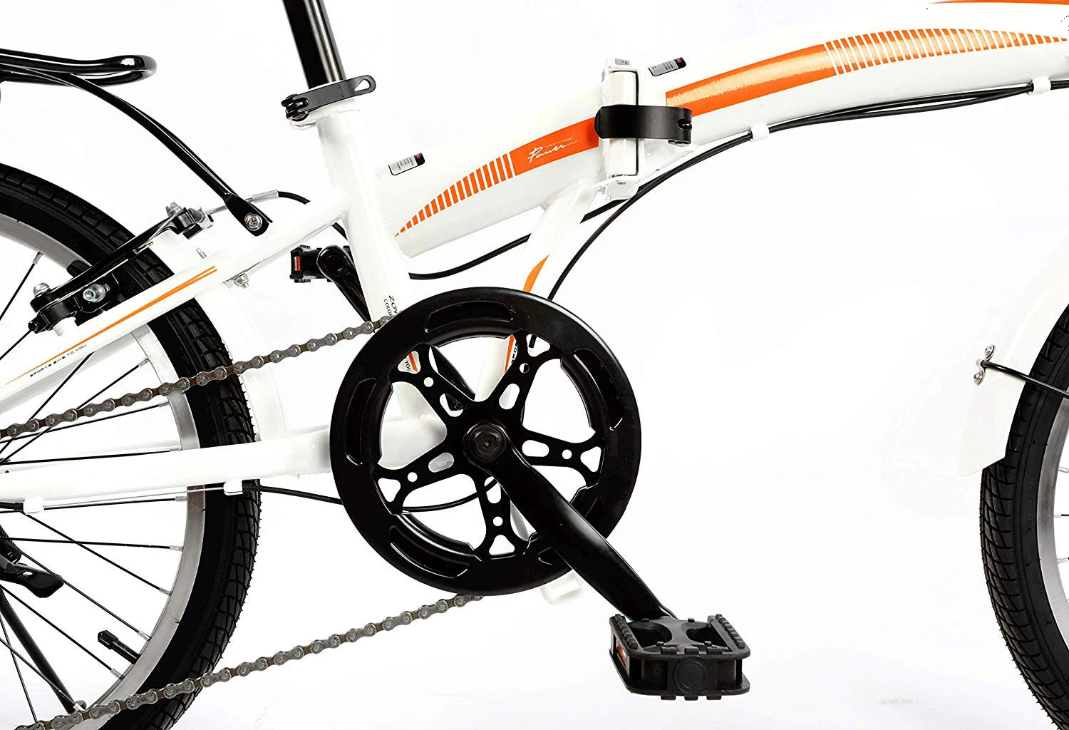 Wholesale ready stock steel frame 7 speed foldable city 20 inch folding bike for aduls