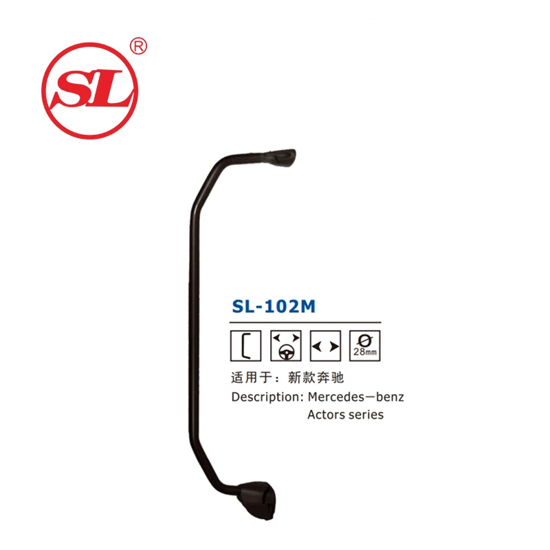 0028100814 LH 0028100914 RH High Quality New Mirror Arm Fit For Mercedes Benz Actros Mega MP1 Truck