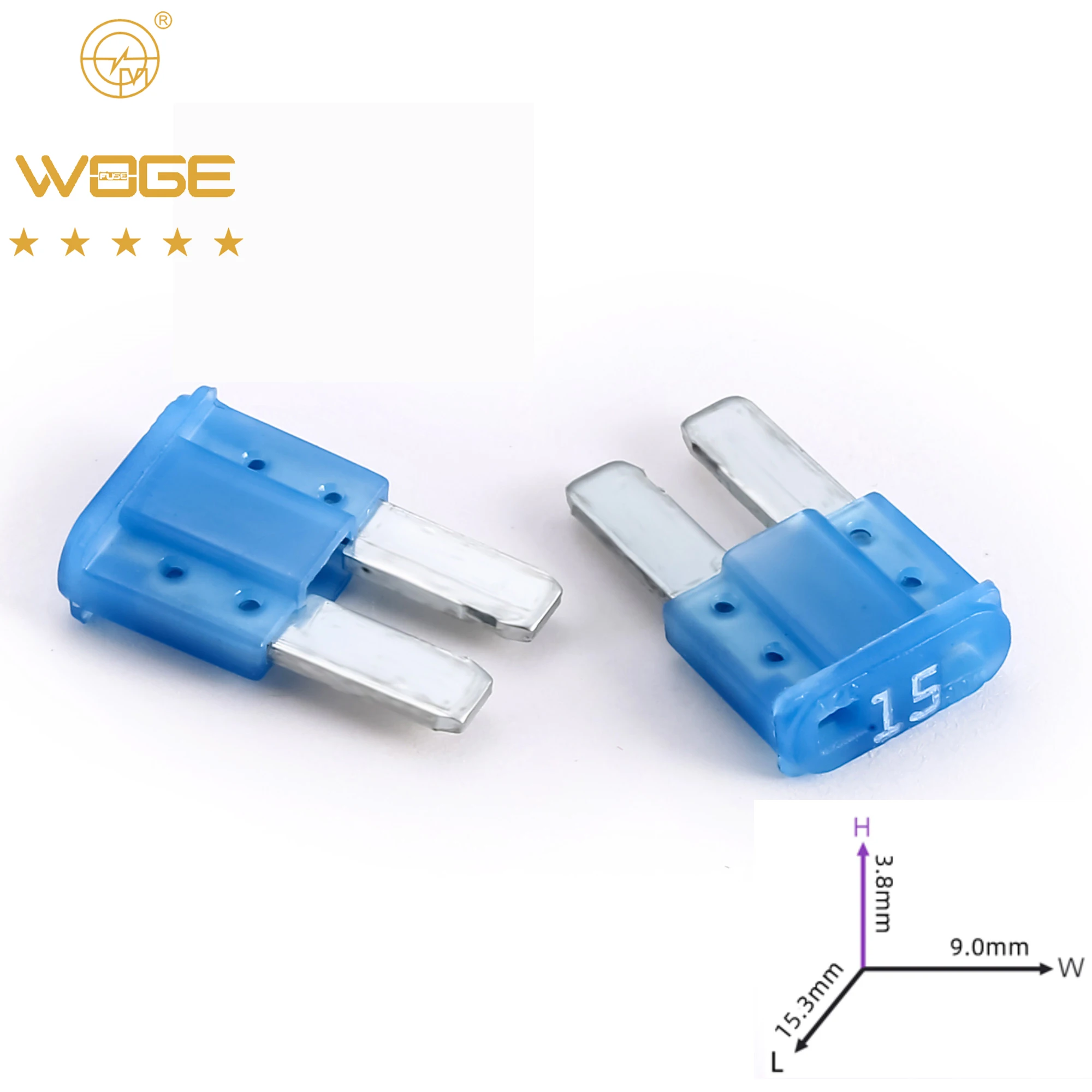 Автопредохранители AB09 5A 32V Micro 2