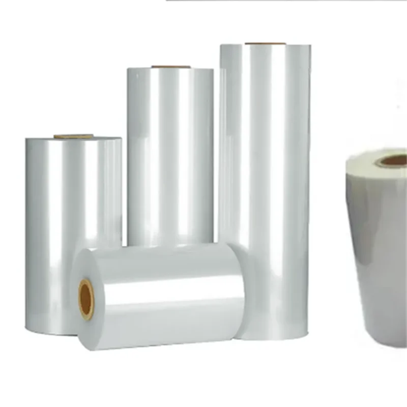9 Micron Biaxial Stretched Polyester Film Resistant to Chemicals