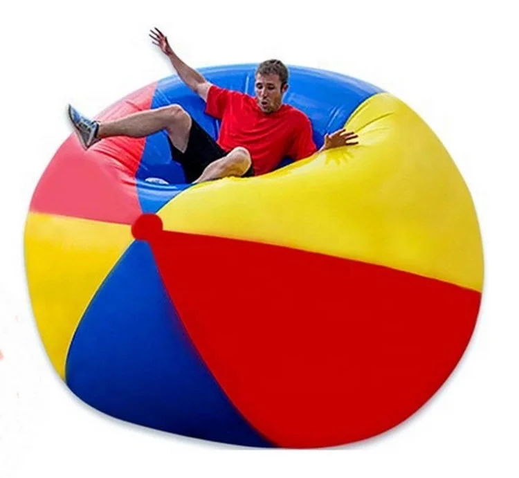 PVC colorful Inflatable Ball Giant Beach Ball