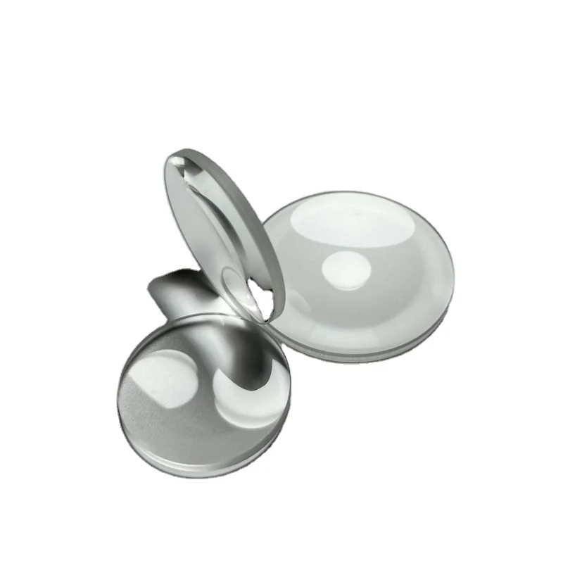 High quality AR coated optical glass high temperature resistant quartz glass plano-convex lens for fiber lasers