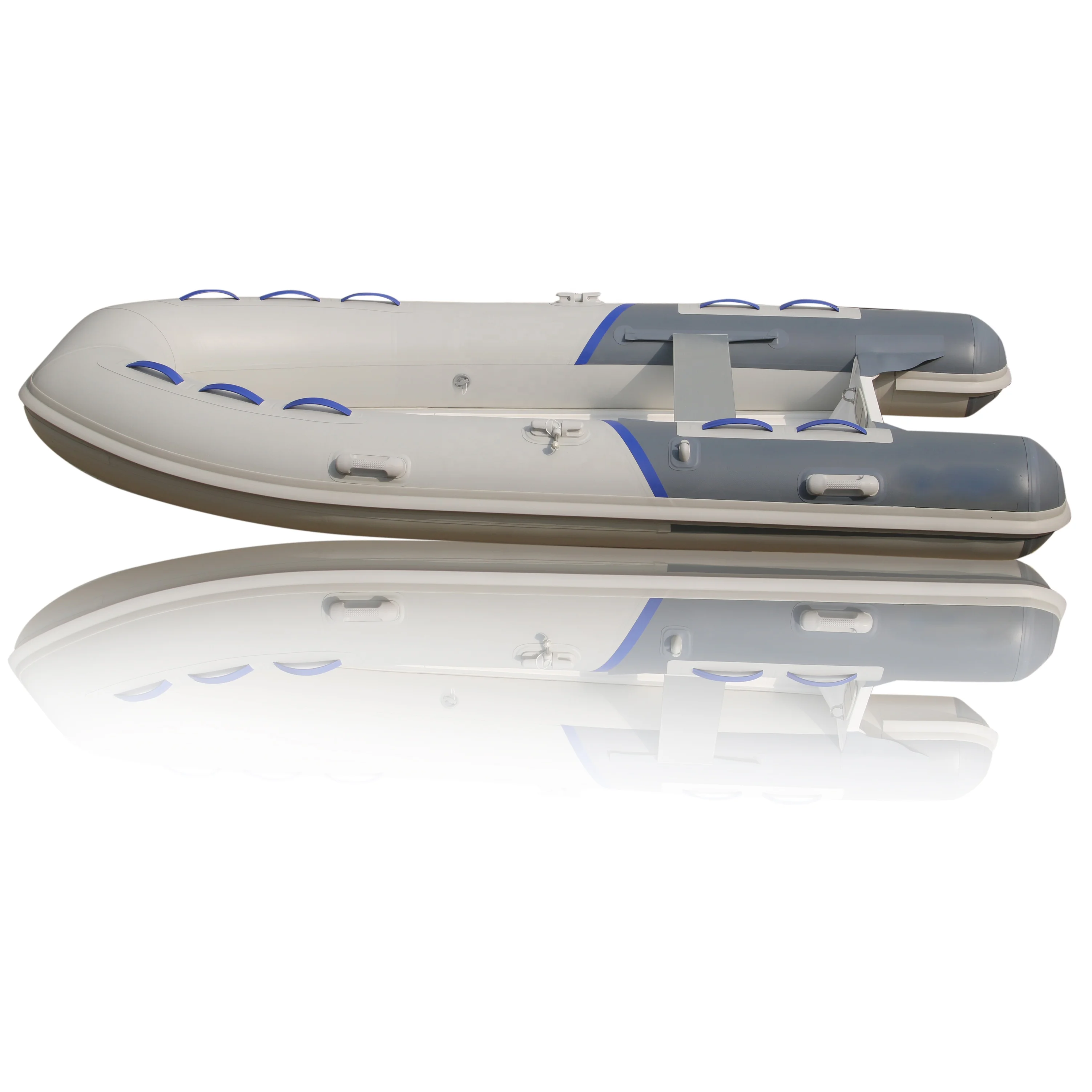 Goboat RIB360 3 6 м 12 футов 2022 новая рыболовная гребная лодка с системой педального привода полужесткая надувная на продажу