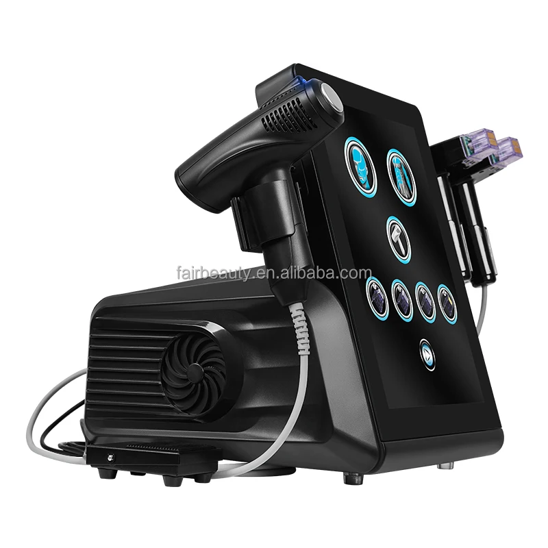 3 In 1 Crystallite Depth 8  RF Fractional Body Tite Face Tite Radiofrecuencia Skin Rejuvenation Crystallite Depth 8 RF Machine