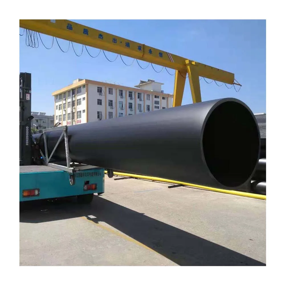 PN16 Большого Диаметра HDPE трубы цены для подземного питьевого водоснабжения