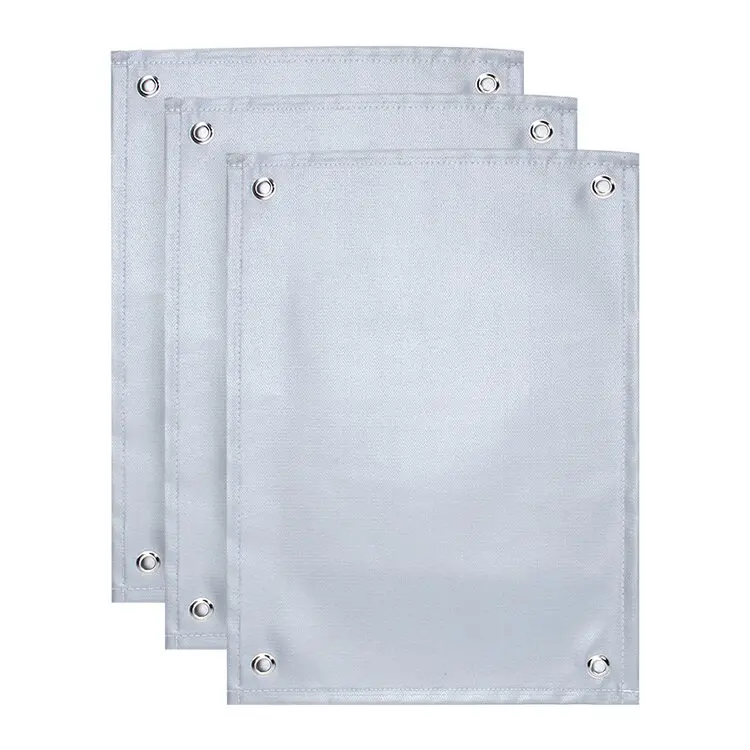24 Inch Or Customize Square High Temp Fire Pit Mat For Deck Fireproof Under Fire Pit Heat Shield Ember Foyer Heizung Cheminee