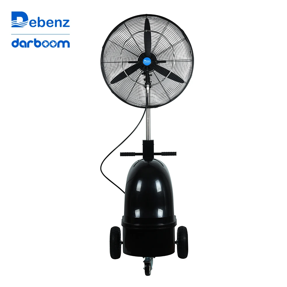 Specialized Manufacturer Taizhou Mist Fan Ventilator with Water