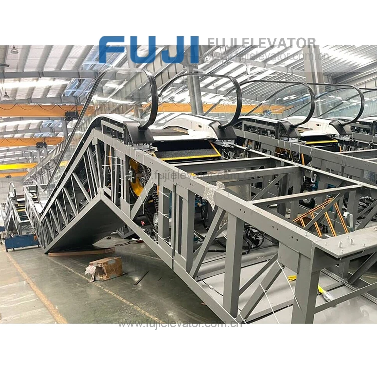 FUJI Outstanding Escalator Passenger Escalator for Office Building