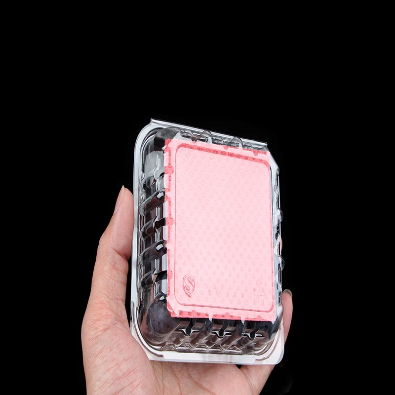 Direct Anti Moisture Food Grade Strawberry Absorbent Pads for Fruit Packaging
