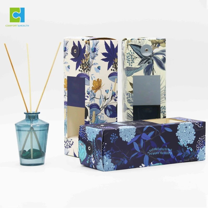 Color Flameless Essential Oil Reed Diffuser Bottle Luxury Crystal Reed Diffuser Incense Air Freshener Diffuser