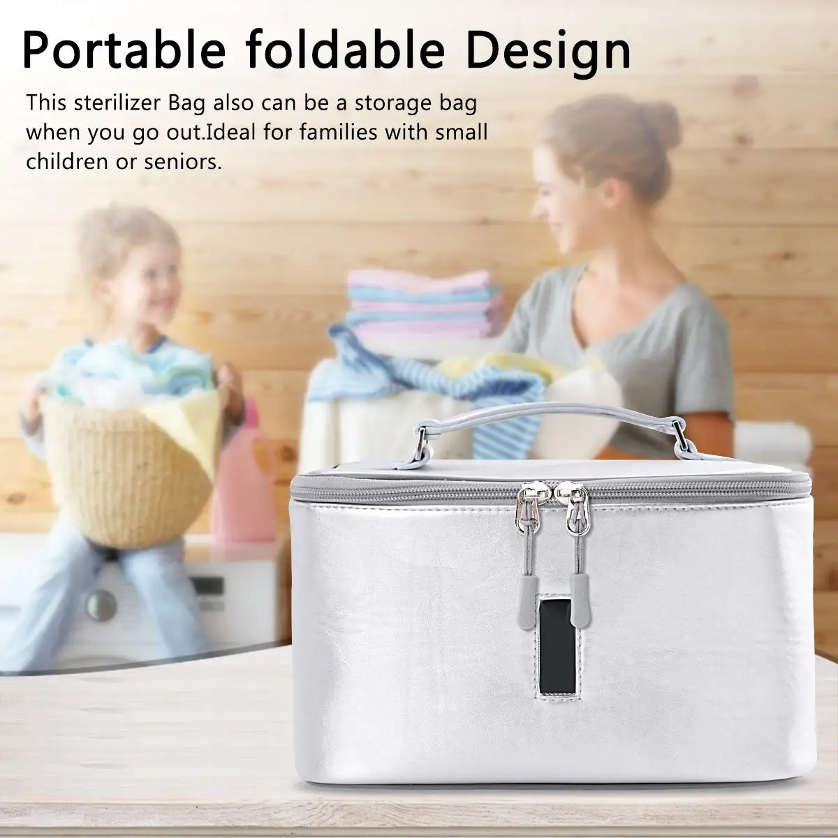 Оптовая продажа, 12 ламп, стерилизующий бытовой УФ-дезинфекционный портативный пакет