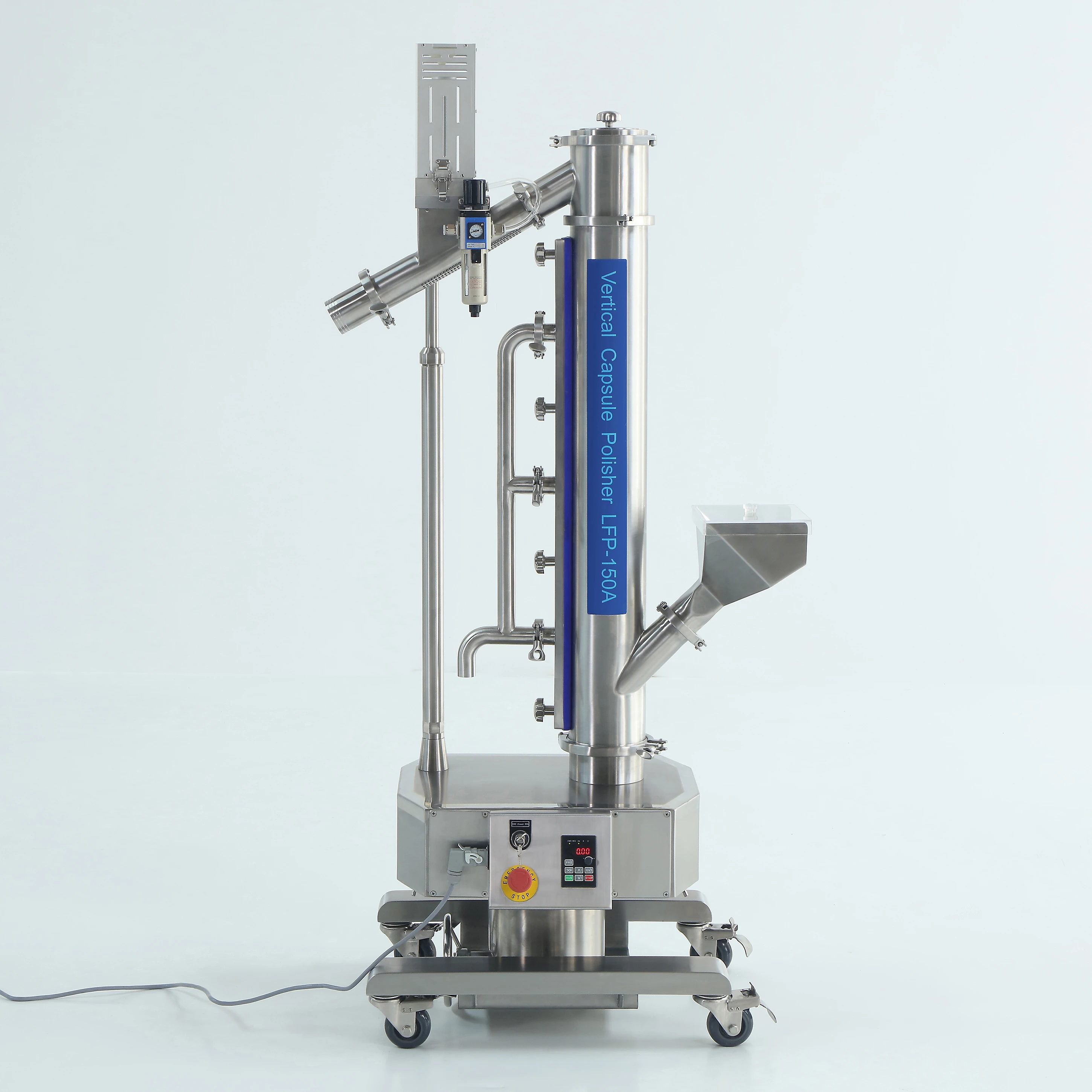 Professional Capsule Polishing Machine Polisher Capsule Sorter