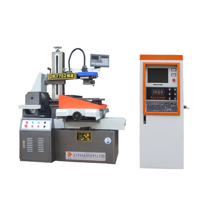 DK 7732 EDM CNC машина для резки проволоки