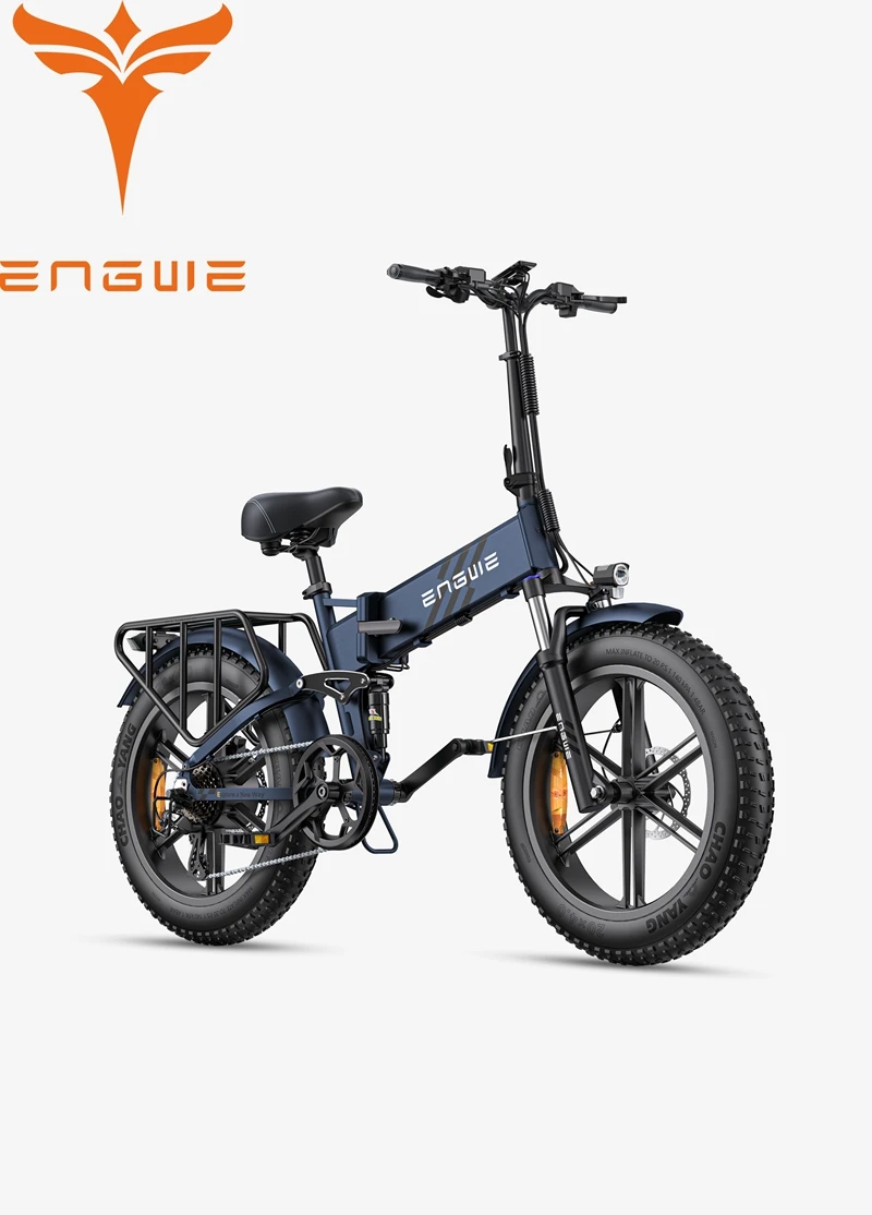ENGWE ENGINE PRO 2.0  52V/16Ah  Torque Sensor 2024 Version Foldable E-bike High Torque Outdoor Adventure Hydraulic oil brake EU