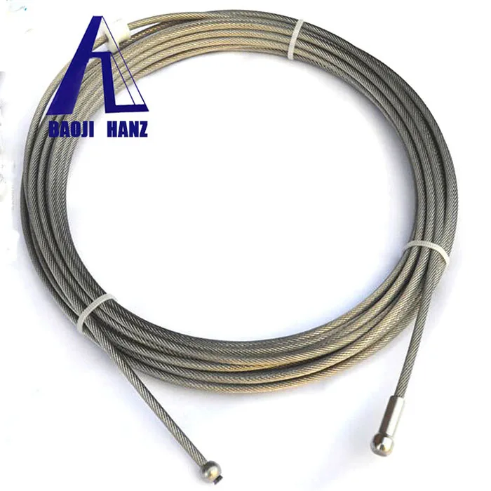 
0.1mm-2mm grade 2 titanium wire rope in electrical wires 