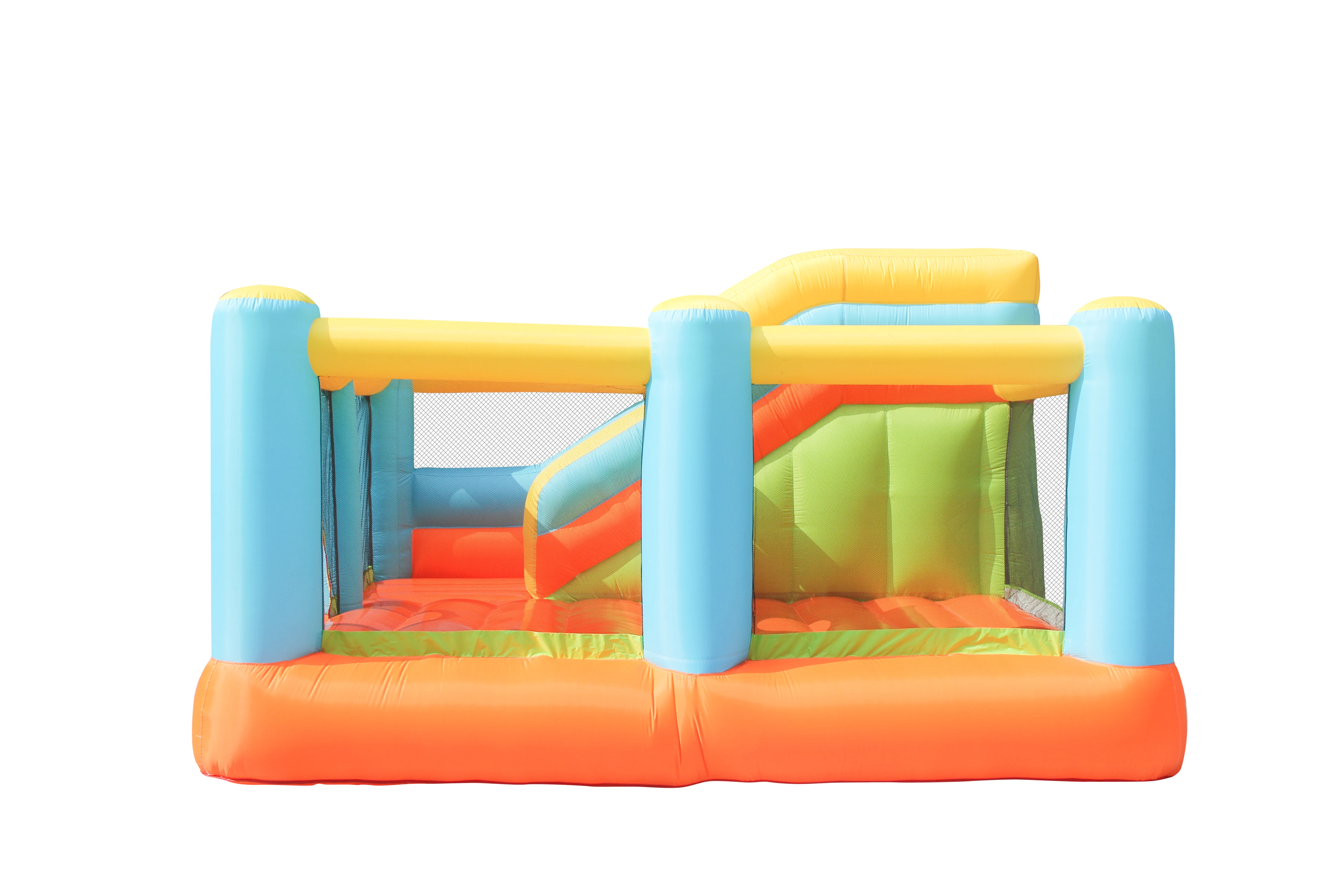 Гигантский прыгающий замок для взрослых с большим небом, надувные прыгающие горки с надувкой Ningbo